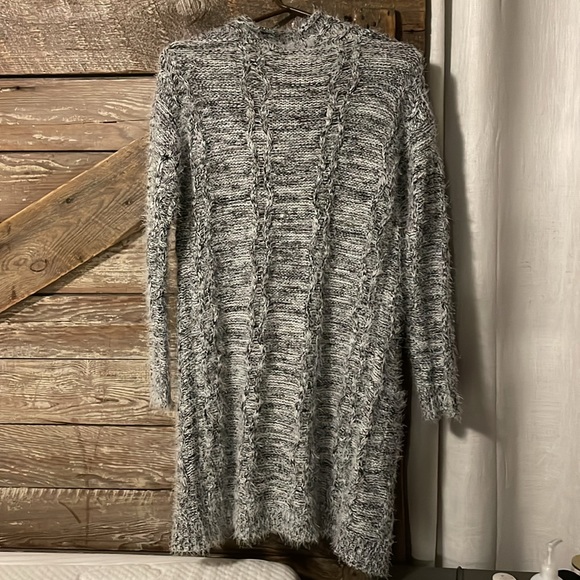 BKE Cardigan, black & white, xs - Picture 2 of 4